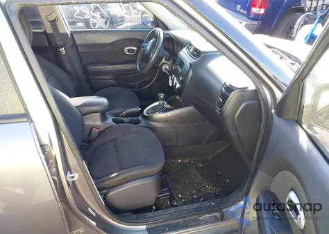 2014 Kia Soul из США, поврежденный, VIN KNDJN2A29E7109377